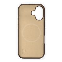 iDeal of Sweden Silicone Case met MagSafe Apple iPhone 17 - Mocha Mousse