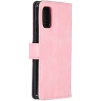 imoshion Luxe Bookcase Samsung Galaxy A41 - Roze