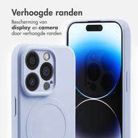 imoshion Color Backcover met MagSafe Apple iPhone 14 Pro - Lila