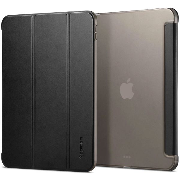 Spigen Smart Fold Bookcase Apple iPad 11 (2025) 11 inch A16 / iPad 10 (2022) 10.9 inch - Zwart