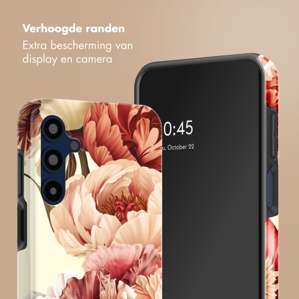 Selencia Vivid Backcover Samsung Galaxy A16 - Vintage Peony