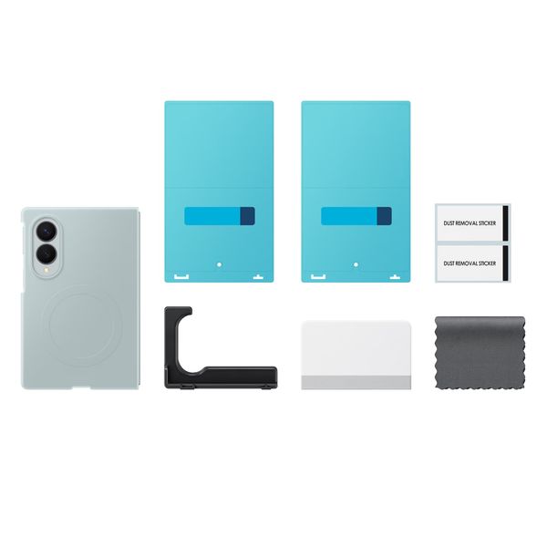 Samsung Silicon Magnet Case Samsung Galaxy Z Fold 8 - Green