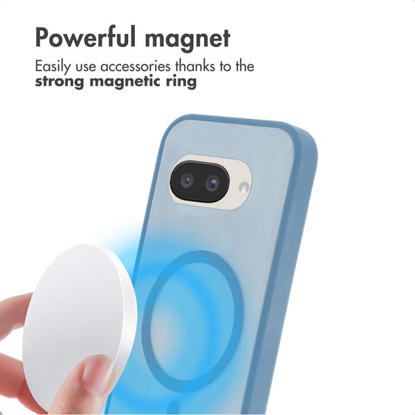 imoshion Color Guard Backcover met MagSafe Google Pixel 9A - Lichtblauw