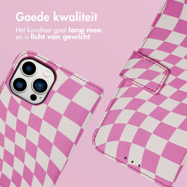 imoshion Design Bookcase Apple iPhone 12 (Pro) - Retro Pink