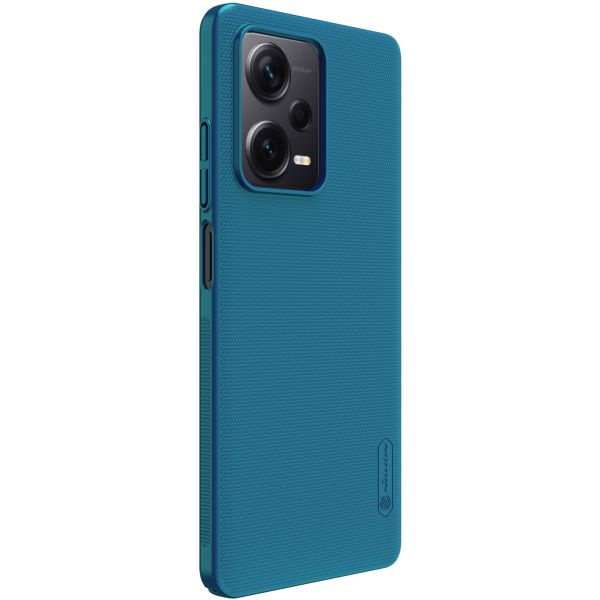 Nillkin Super Frosted Shield Case Xiaomi Redmi Note 12 Pro Plus - Blauw