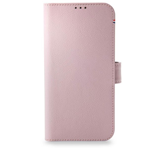 Decoded 2 in 1 Leather Detachable Wallet iPhone 13 Pro - Roze