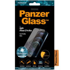 PanzerGlass Case Friendly Screenprotector Apple iPhone 12 Pro Max - Zwart