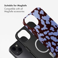 Selencia Vivid Back Cover with MagSafe Apple iPhone 13 - Moo'd Lavender Glow
