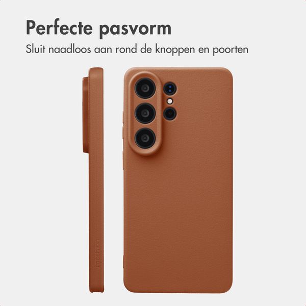 imoshion Texture Backcover Samsung Galaxy S26 Ultra - Bruin
