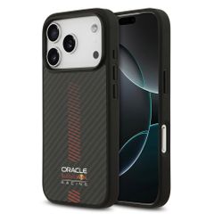 Red Bull Racing Powerbar Backcover MagSafe Apple iPhone 17 Pro - Zwart