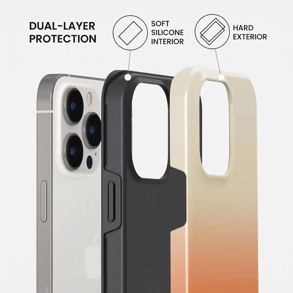 Burga Tough Case with MagSafe Apple iPhone 14 Pro - Slow Burn