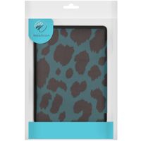imoshion Design Slim Hard Case Bookcase Kobo Nia - Green Leopard