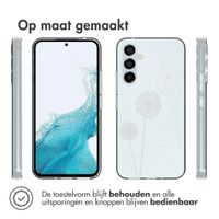 imoshion Design hoesje Samsung Galaxy A54 (5G) - Paardenbloem - Wit