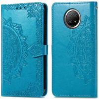 imoshion Mandala Bookcase Xiaomi Redmi Note 9T (5G) - Turquoise