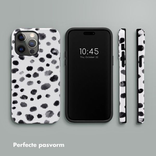 Selencia Vivid Tough Backcover iPhone 14 Pro Max  - Trendy Leopard