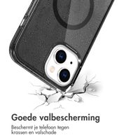 imoshion Sparkle Backcover met MagSafe Apple iPhone 14 - Glitter Zwart