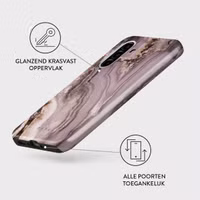 Burga Tough Backcover Samsung Galaxy A56 - Golden Taupe