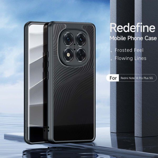 Dux Ducis Aimo Backcover Xiaomi Redmi Note 14 Pro Plus (5G) - Transparant