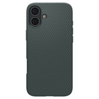 Spigen Liquid Air™ Backcover iPhone 16 - Abyss Green