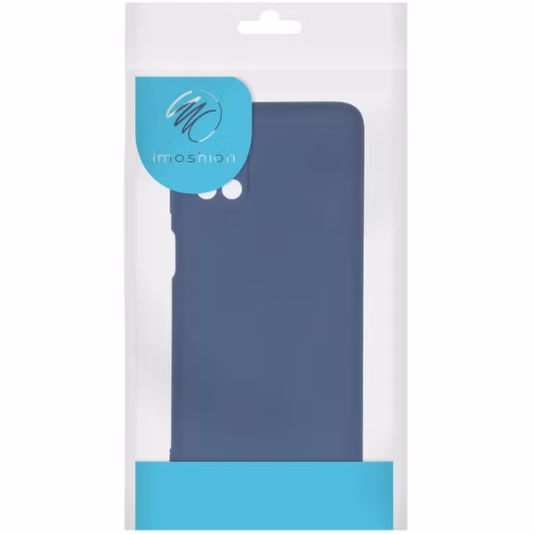 imoshion Color Backcover Samsung Galaxy M31s - Donkerblauw