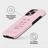 Burga Tough Case with MagSafe Apple iPhone 16 Pro - Your Best