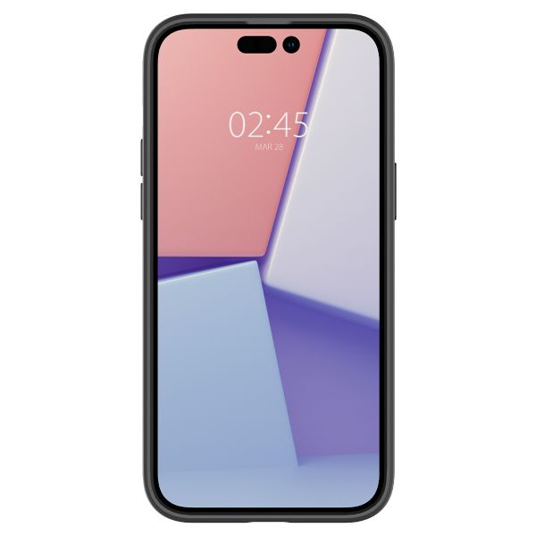 Spigen Ultra Hybrid Backcover iPhone 14 Pro Max - Zwart