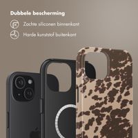 Selencia Vivid Backcover met MagSafe Apple iPhone 15 - Country Moo'd