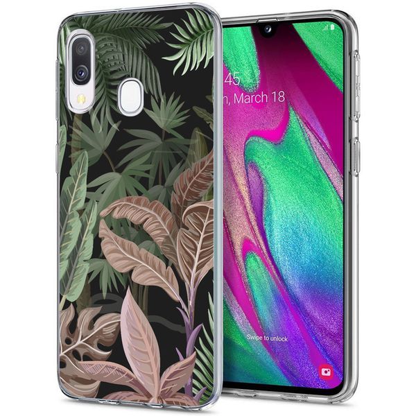 imoshion Design hoesje Samsung Galaxy A20e - Dark Jungle