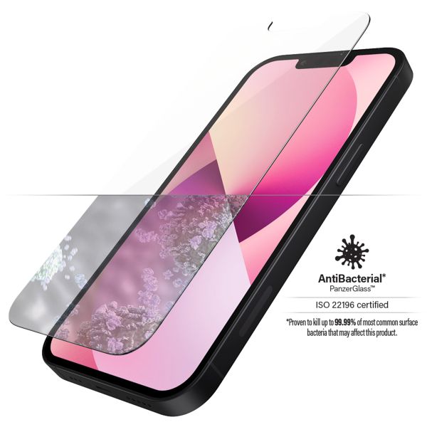 PanzerGlass Anti-Bacterial Screenprotector Apple iPhone 13 Mini
