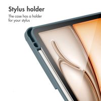 imoshion Origami Bookcase Apple iPad Air 11 inch (2026) M4 / (2025) M3 / (2024) M2 - Dark Green
