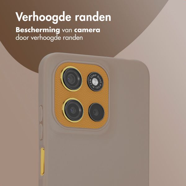 imoshion Color Backcover Motorola Moto G15 / G15 Power - Bruin