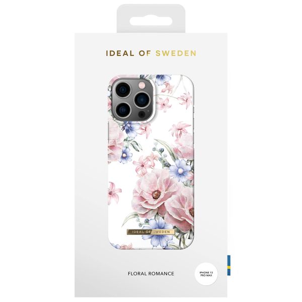 iDeal of Sweden Fashion Backcover voor de iPhone 13 Pro Max - Floral Romance