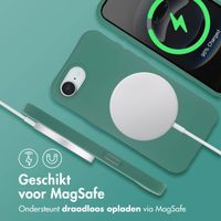 imoshion Color Backcover met afneembaar koord MagSafe Apple iPhone 16e - Donkergroen
