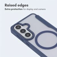 imoshion Transparent Bookcase with MagSafe Samsung Galaxy S26 - Blue