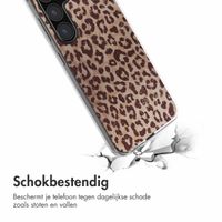 imoshion Design hoesje Samsung Galaxy S24 FE - Leopard Mood