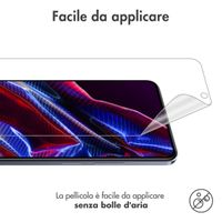 imoshion Screenprotector Folie 3 pack Xiaomi Poco X5 5G