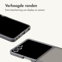 imoshion Color Guard Backcover Samsung Galaxy Z Flip 8 - Grijs