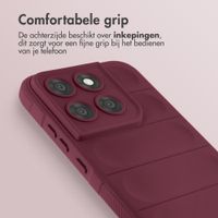 imoshion EasyGrip Backcover Motorola Moto G77 - Aubergine
