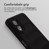 imoshion EasyGrip Backcover Oppo A18 / Oppo A38 - Zwart