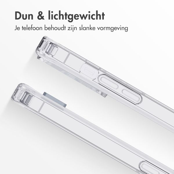 imoshion Stand Backcover Apple iPhone 14 Pro - Transparant