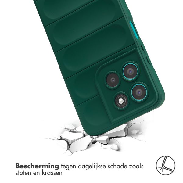 imoshion EasyGrip Backcover Motorola Moto G57 Power - Donkergroen