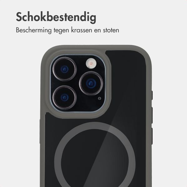 Accezz Hold Backcover met MagSafe Apple iPhone 16 Pro - Grey