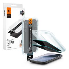 Spigen GLAStR Privacy EZ Fit Screenprotector + Applicator - 2-pack Google Pixel 11 / 10