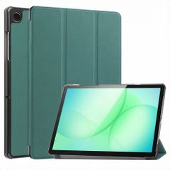 imoshion Trifold Bookcase Samsung Galaxy Tab A11 Plus - Donkergroen