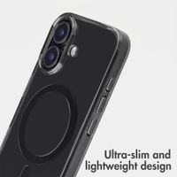 Accezz Lite Case with MagSafe Apple iPhone 17 - Smokey Clear