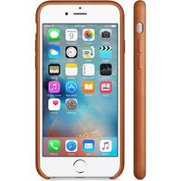 Apple Leather Backcover Apple iPhone 6 / 6s - Saddle Brown