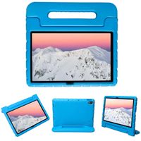 imoshion Kidsproof Backcover met handvat Lenovo Tab P11 / P11 Plus - Blauw