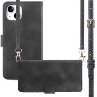 imoshion Bookcase met koord Apple iPhone 14 / 13 - Zwart