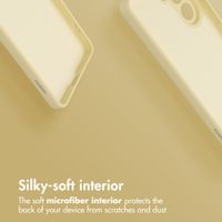 imoshion Colour Back Cover with MagSafe Samsung Galaxy S26 Plus - Vanilla