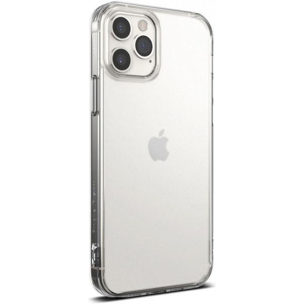 Ringke Fusion Backcover iPhone 12 (Pro) - Mat Transparant